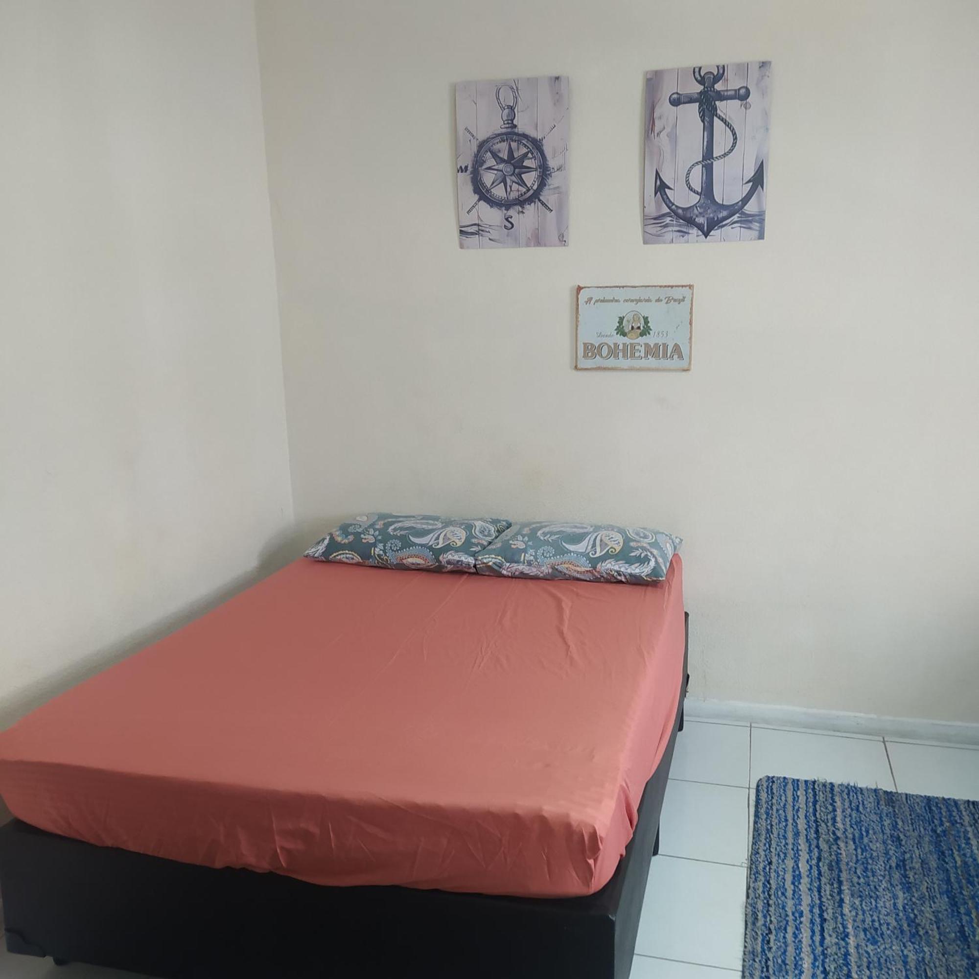 Апартаменты Tupy Ocian Pe Na Areia Прая-Гранди Экстерьер фото