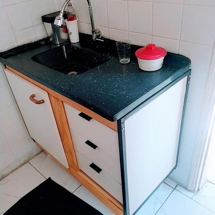 Апартаменты Tupy Ocian Pe Na Areia Прая-Гранди Экстерьер фото